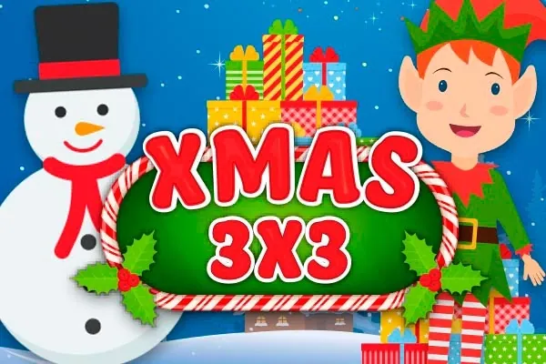Xmas 3X3 slot preview
