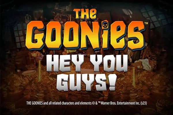 The Goonies Hey You Guys! slot preview