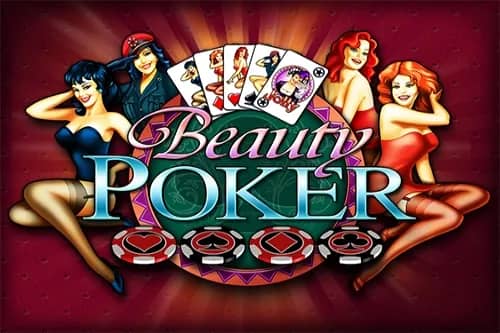 Beauty Poker video poker game preview