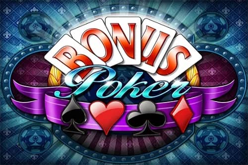 Bonus Poker video poker game preview