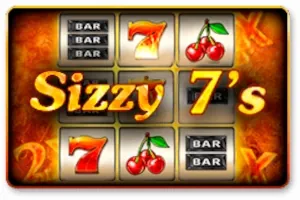 Sizzy 7's slot preview