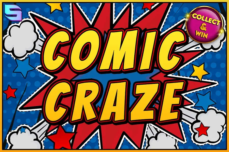 Comic Craze slot preview