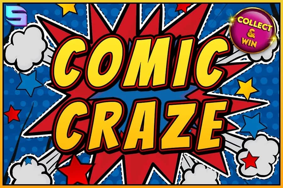 Comic Craze slot preview