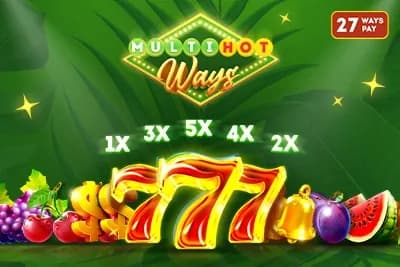 Multi Hot Ways slot preview