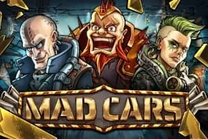 Mad Cars slot preview