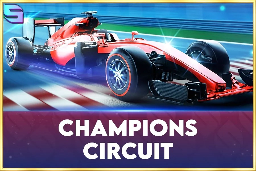 Champions Circuit slot preview