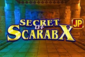 Secret of Scarab X JP slot preview
