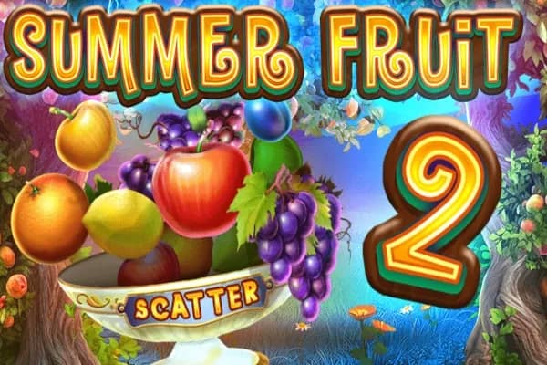 Summer Fruit 2 slot preview