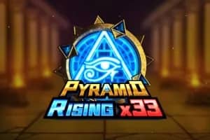 Pyramid Rising X33 slot preview