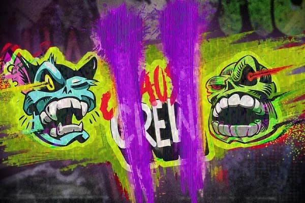 Chaos Crew 2 slot preview