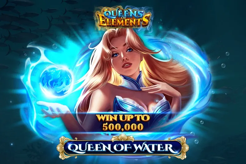 Queen Of Water slot preview