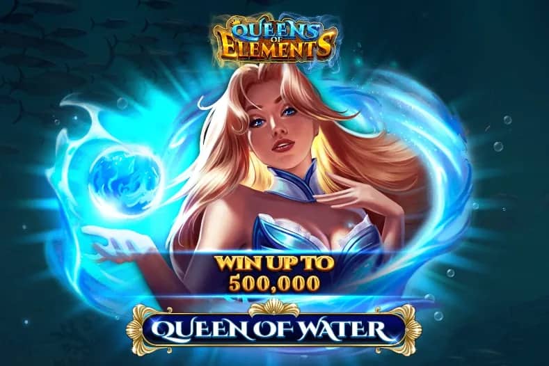 Queen Of Water slot preview