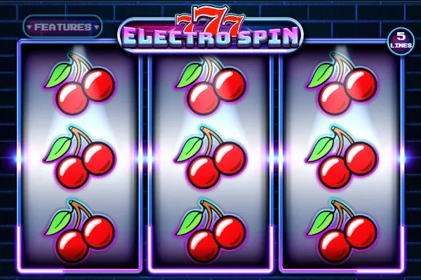 777 Electro Spin slot preview