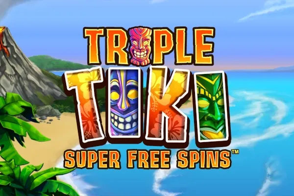 Triple Tiki Super Free Spins slot preview