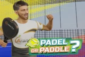 Padel or Paddle? slot preview