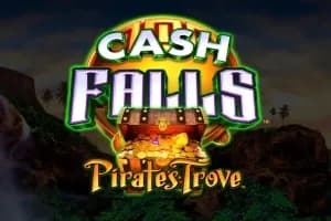 Cash Falls Pirate's Trove slot preview