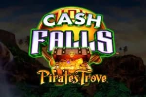 Cash Falls Pirate's Trove slot preview