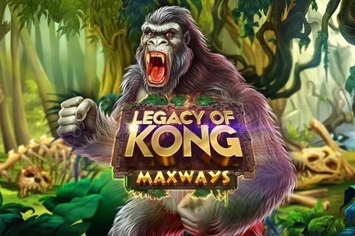 Legacy of Kong Maxways slot preview
