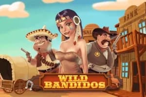 Wild Bandidos slot preview