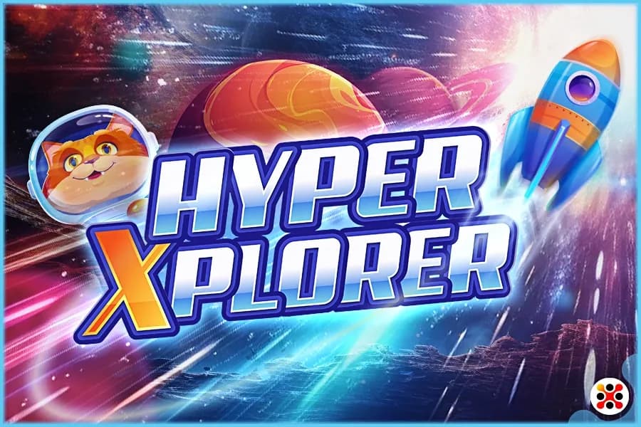 HyperXplorer crash game preview