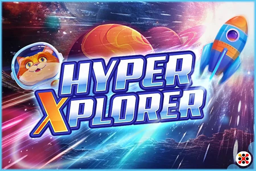 HyperXplorer crash game preview