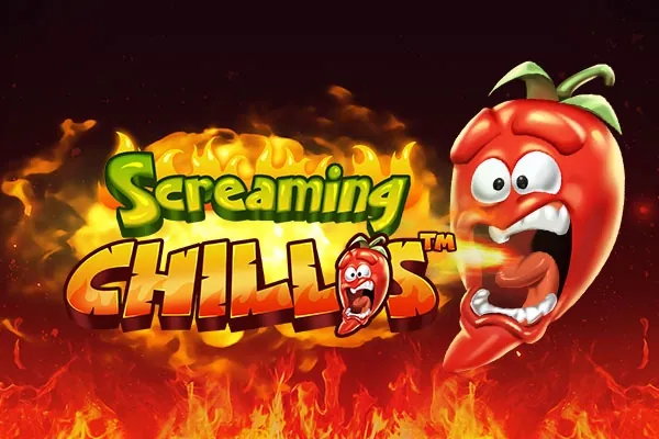 Screaming Chillis slot preview