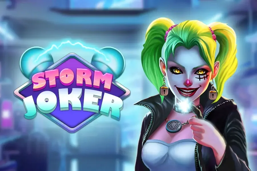 Storm Joker slot preview