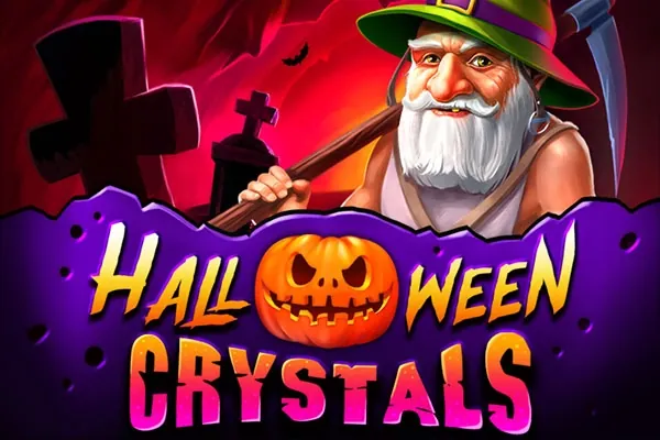 Halloween Crystals slot preview