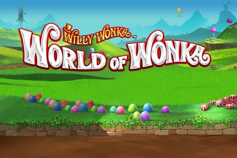 World of Wonka slot preview