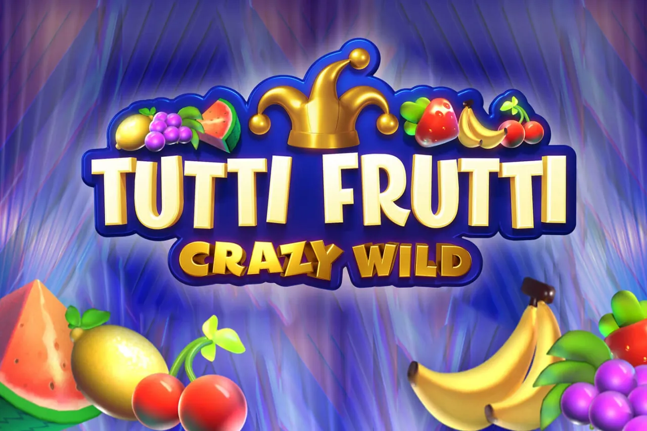 Tutti Frutti Crazy Wild slot preview