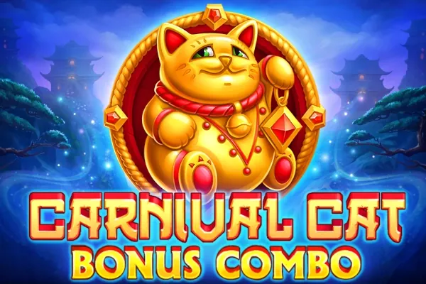 Carnival Cat: Bonus Combo slot preview