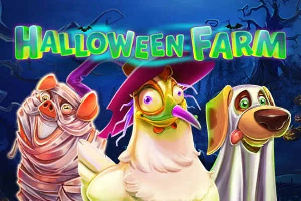 Halloween Farm slot preview