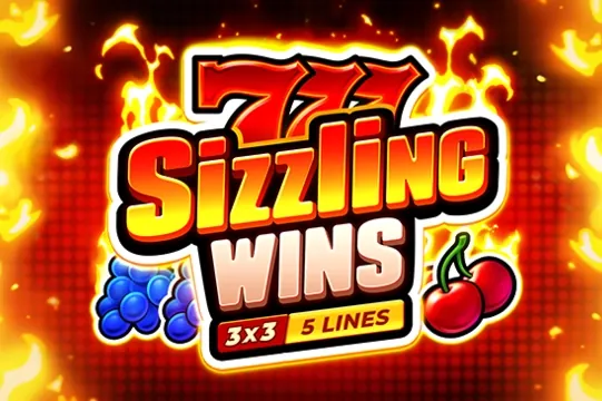 777 Sizzling Wins: 5 Lines slot preview