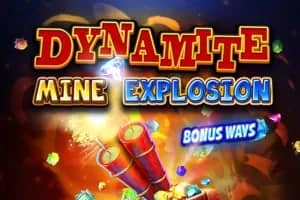 Dynamite Mine Explosion slot preview