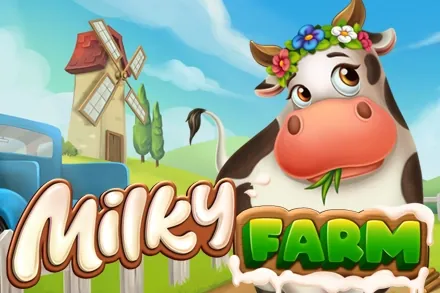 Milky Farm slot preview