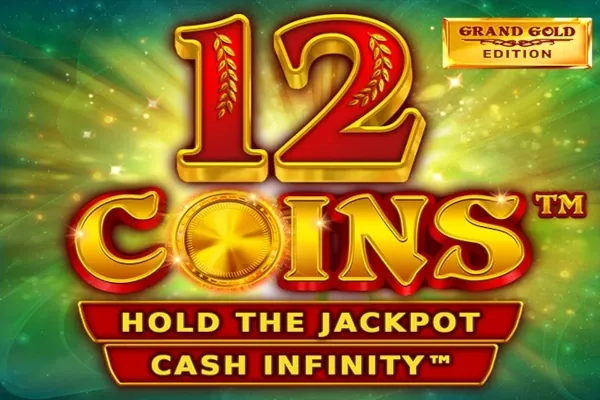 12 Coins Grand Gold edition slot preview