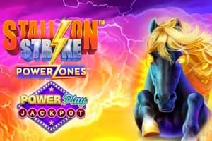 Stallion Strike PowerPlay Jackpot slot preview
