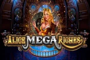 Alice Mega Riches slot preview