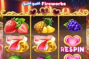 Doki Doki Fireworks slot preview