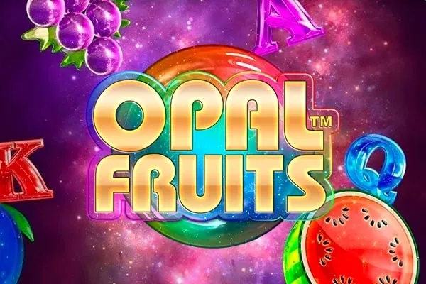 Opal Fruits slot preview