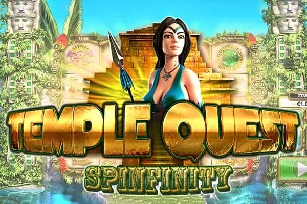Temple Quest Spinfinity slot preview