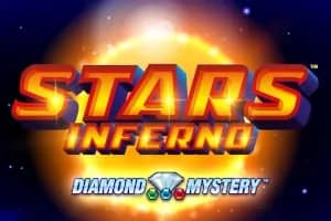 Diamond Mystery Stars Inferno slot preview