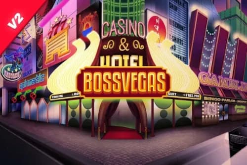 Boss Vegas V2 slot preview