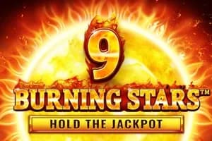 9 Burning Stars slot preview