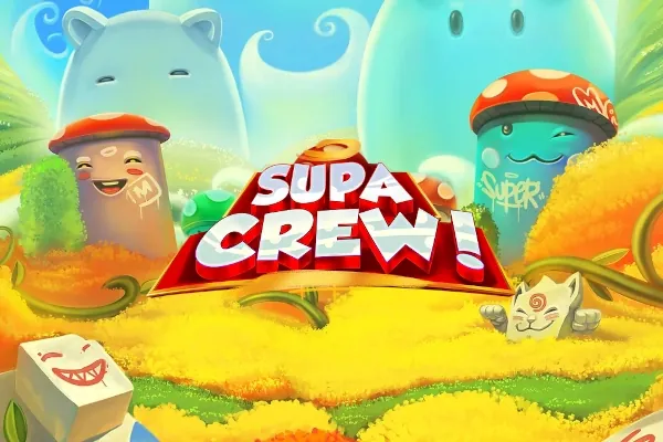 Supa Crew slot preview