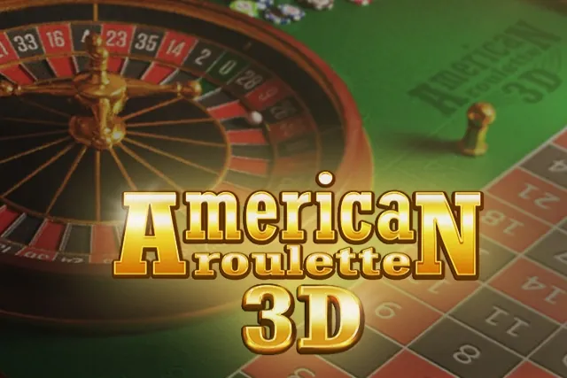 American Roulette 3D roulette game preview
