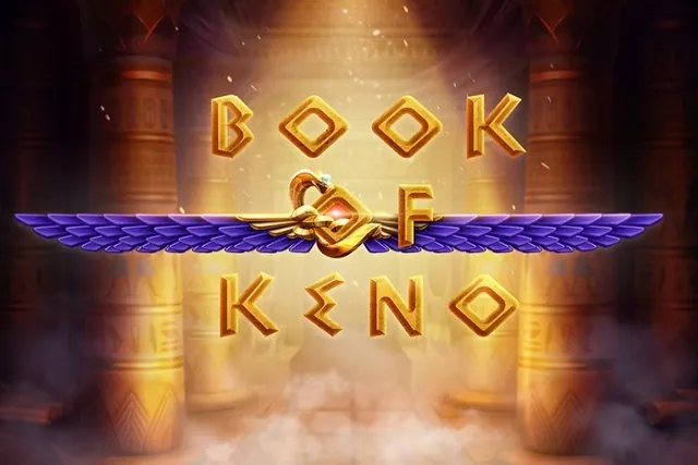 Book of Keno keno game preview