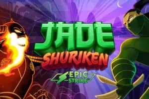 Jade Shuriken slot preview