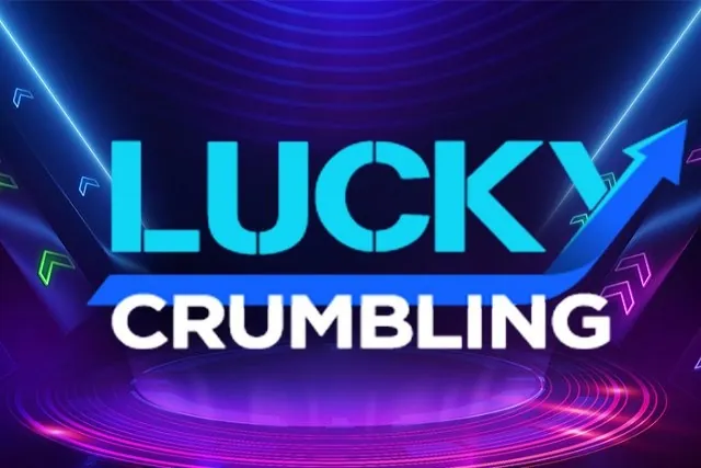 Lucky Crumbling crash game preview