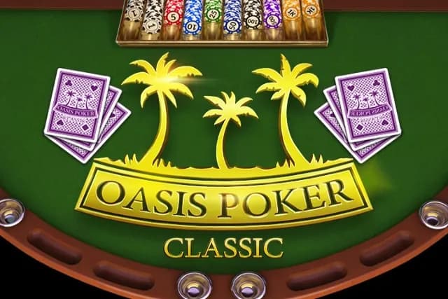 Oasis Poker Classic casino poker game preview